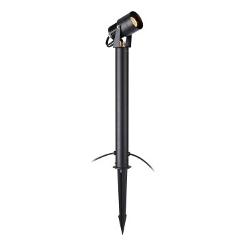 Markslöjd 106932 - LED utomhuslampa GARDEN24 LED/6W/24V 86 cm IP44 svart
