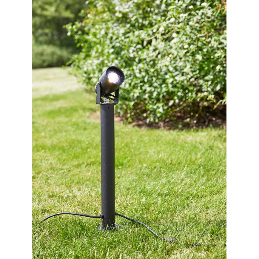 Markslöjd 106932 - LED utomhuslampa GARDEN24 LED/6W/24V 86 cm IP44 svart
