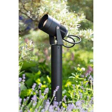 Markslöjd 106932 - LED utomhuslampa GARDEN24 LED/6W/24V 86 cm IP44 svart