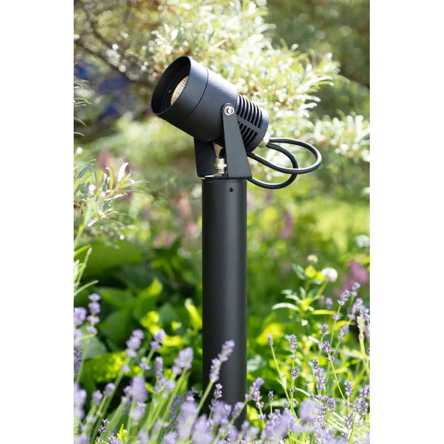 Markslöjd 106932 - LED utomhuslampa GARDEN24 LED/6W/24V 86 cm IP44 svart
