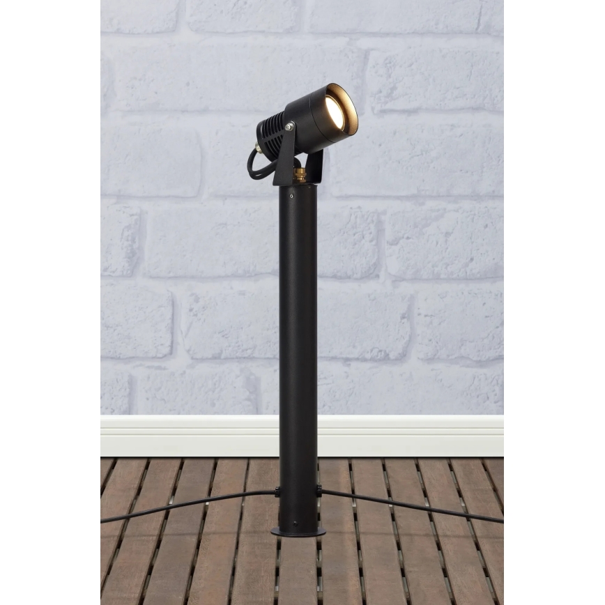 Markslöjd 106932 - LED utomhuslampa GARDEN24 LED/6W/24V 86 cm IP44 svart