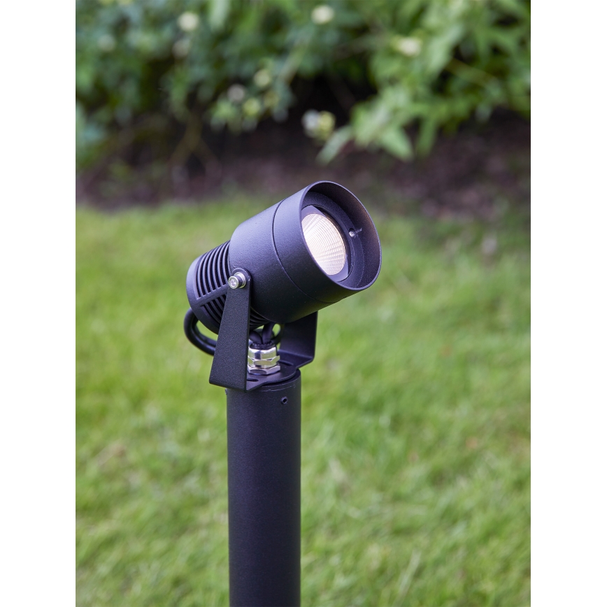 Markslöjd 106932 - LED utomhuslampa GARDEN24 LED/6W/24V 86 cm IP44 svart