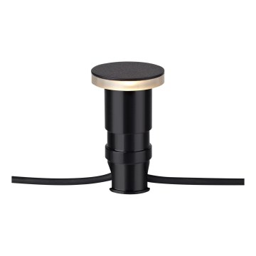 Markslöjd 106935 - LED infälld utomhusarmatur GARDEN24 LED/3W/24V IP44 svart