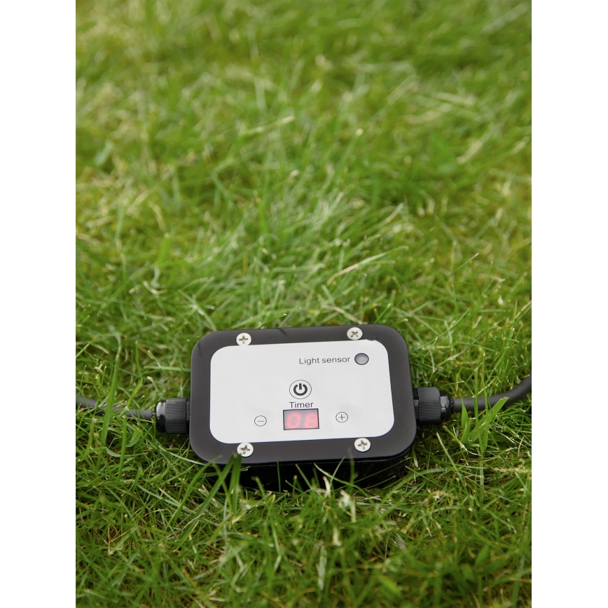 Markslöjd 106936 - Skymningssensor med timer GARDEN24 24V IP44