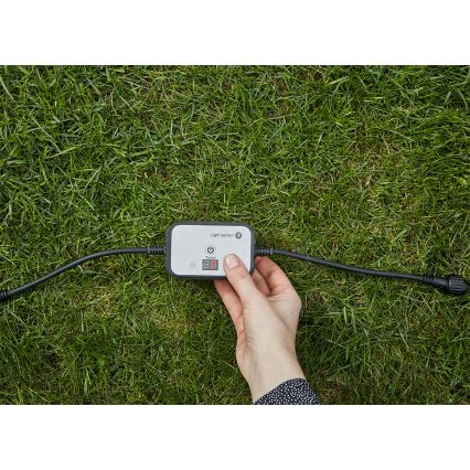 Markslöjd 106936 - Skymningssensor med timer GARDEN24 24V IP44