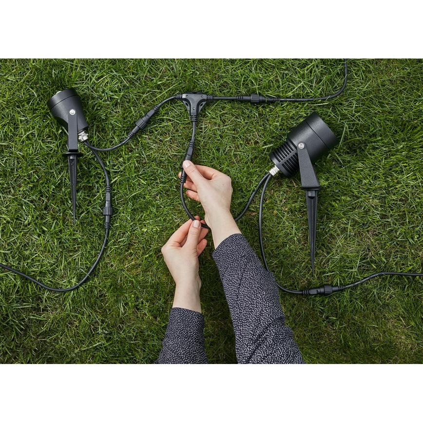 Markslöjd 106939 - Y-kontakt för GARDEN24, IP44