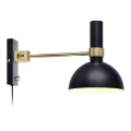Markslöjd 106970 - Dimbar Väggbelysning LARRY 1xE27/60W/230V