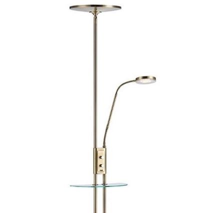 Markslöjd 107009 - LED Dimbar Golvlampa FRIEND LED/18W/230V + LED/5W