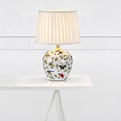 Markslöjd 107040 - Bordslampa MANSION 1xE27/60W/230V