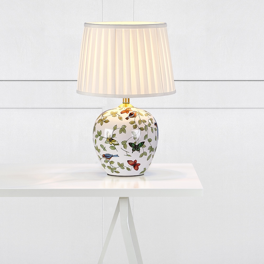 Markslöjd 107040 - Bordslampa MANSION 1xE27/60W/230V