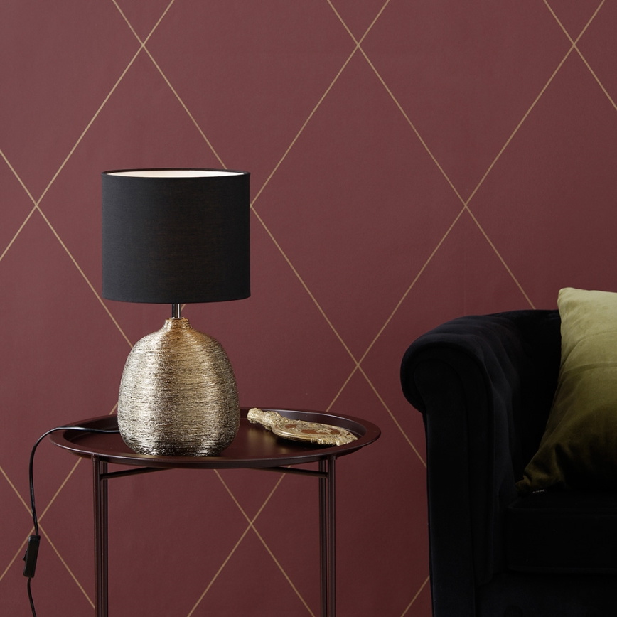 Markslöjd 107068 - Bordslampa OSCAR 1xE27/60W/230V