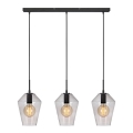 Markslöjd 107132 - Ljuskrona med snöre RETRO 3xE27/60W/230V