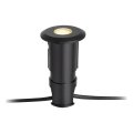 Markslöjd 107285 - GARDEN24 infälld LED-utomhusarmatur LED/3W/24V IP44 svart