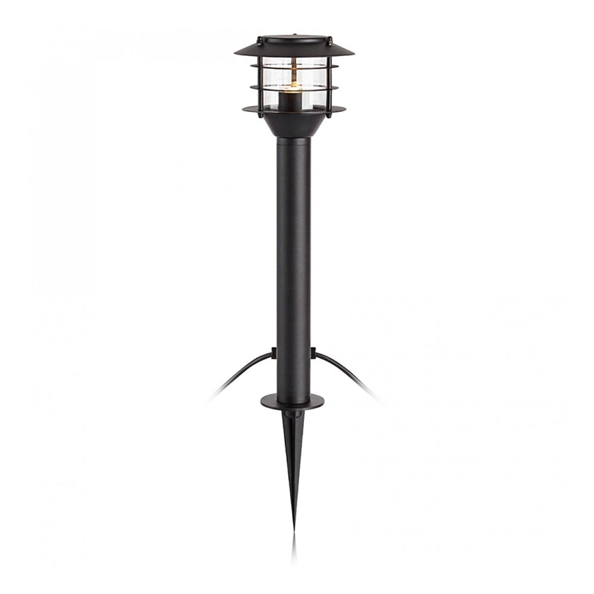 Markslöjd 107290 - LED Utomhuslampa GARDEN 24 LED/3W/24V 45 cm IP44 svart