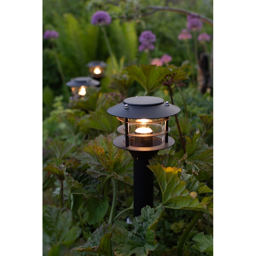 Markslöjd 107290 - LED Utomhuslampa GARDEN 24 LED/3W/24V 45 cm IP44 svart