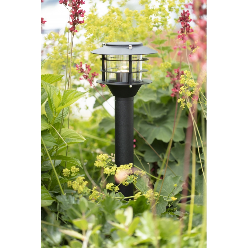 Markslöjd 107290 - LED Utomhuslampa GARDEN 24 LED/3W/24V 45 cm IP44 svart