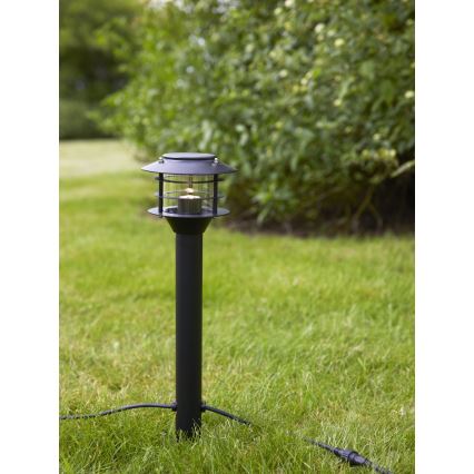 Markslöjd 107290 - LED Utomhuslampa GARDEN 24 LED/3W/24V 45 cm IP44 svart