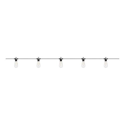 Markslöjd 107293 - LED Utomhusdekoration Girlang GARDEN 10xLED 5,5m IP44