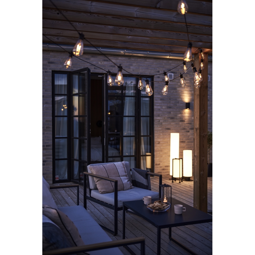 Markslöjd 107293 - LED Utomhusdekoration Girlang GARDEN 10xLED 5,5m IP44