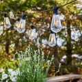 Markslöjd 107293 - LED utomhus dekorationsslinga GIRLANDA GARDEN 10xLED 5,5m IP44