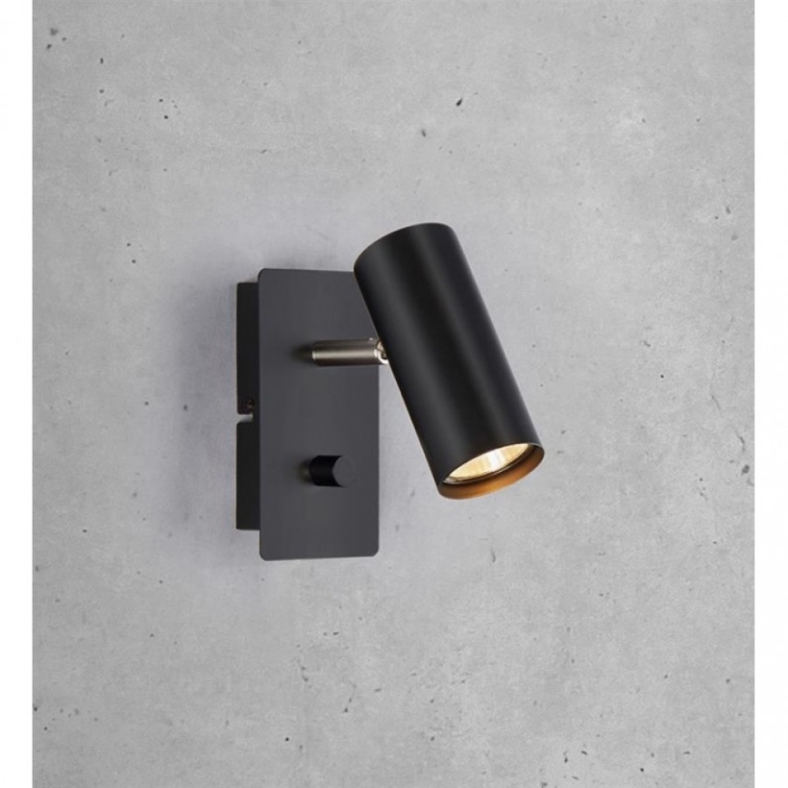 Markslöjd 107345 - Dimbart väggspotlight BARCELONA 1xGU10/12W/230V