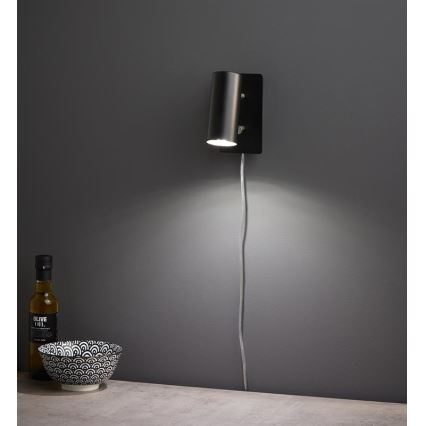 Markslöjd 107345 - Dimbart väggspotlight BARCELONA 1xGU10/12W/230V