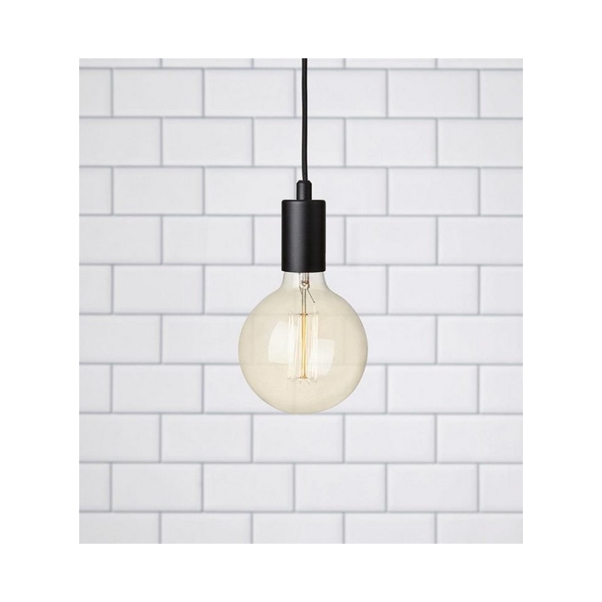 Markslöjd 107366 - Ljuskrona med snöre SKY 1xE27/60W/230V