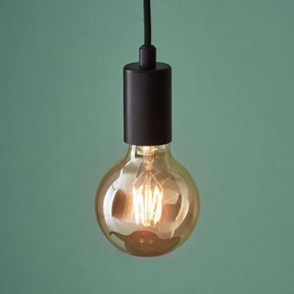 Markslöjd 107366 - Ljuskrona med snöre SKY 1xE27/60W/230V