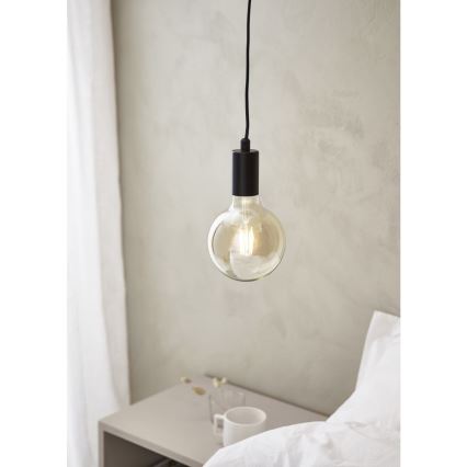 Markslöjd 107366 - Ljuskrona med snöre SKY 1xE27/60W/230V