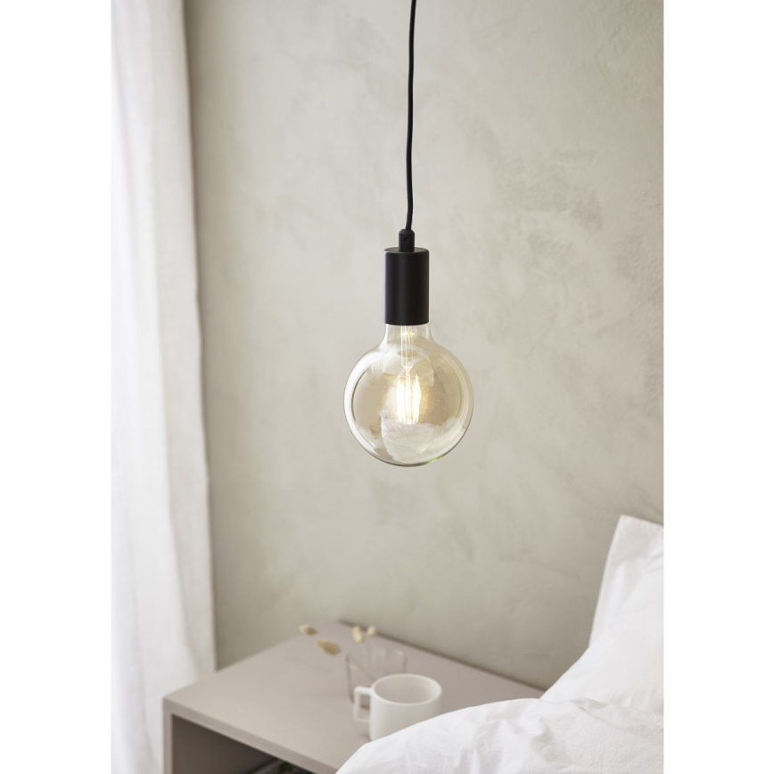 Markslöjd 107366 - Ljuskrona med snöre SKY 1xE27/60W/230V