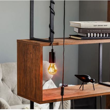 Markslöjd 107366 - Ljuskrona med snöre SKY 1xE27/60W/230V