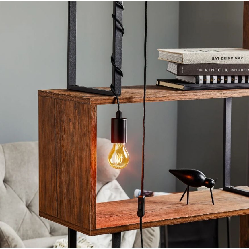 Markslöjd 107366 - Ljuskrona med snöre SKY 1xE27/60W/230V