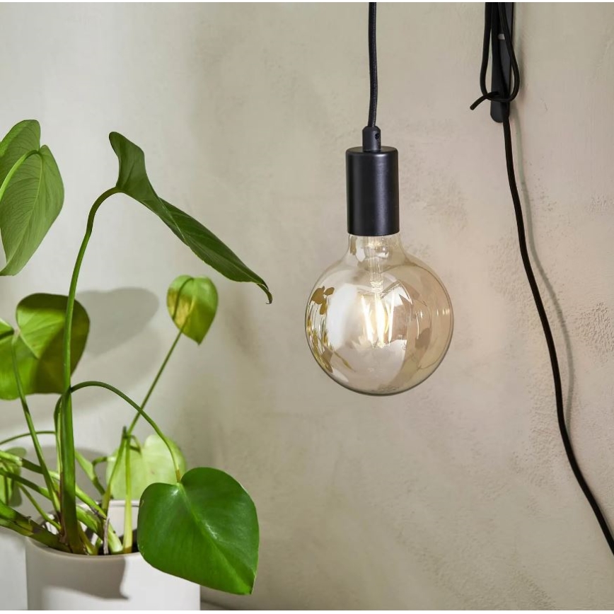 Markslöjd 107366 - Ljuskrona med snöre SKY 1xE27/60W/230V