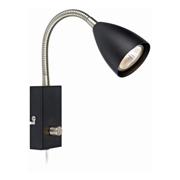 Markslöjd 107409 - Dimbart vägglampa CIRO 1xGU10/7W/230V