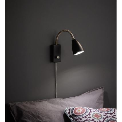 Markslöjd 107409 - Dimbart vägglampa CIRO 1xGU10/7W/230V