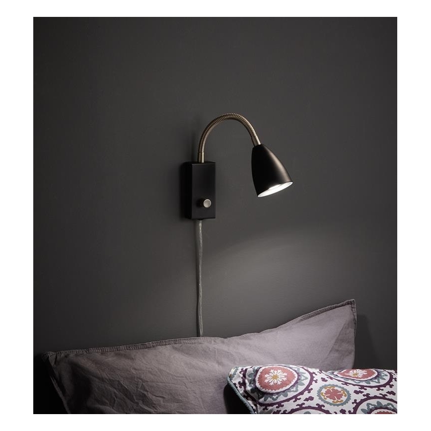 Markslöjd 107409 - Dimbart vägglampa CIRO 1xGU10/7W/230V