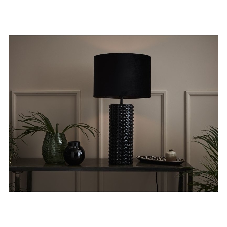 Markslöjd 107483 - Bordslampa PROUD 1xE27/60W/230V