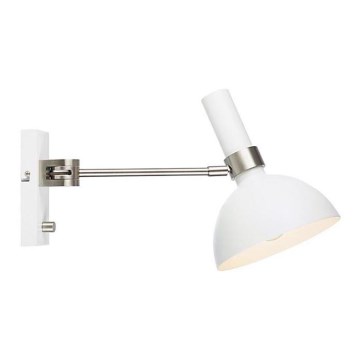 Markslöjd 107499 - Dimbart vägglampa LARRY 1xE27/60W/230V