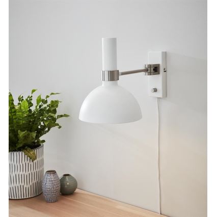 Markslöjd 107499 - Dimbart vägglampa LARRY 1xE27/60W/230V