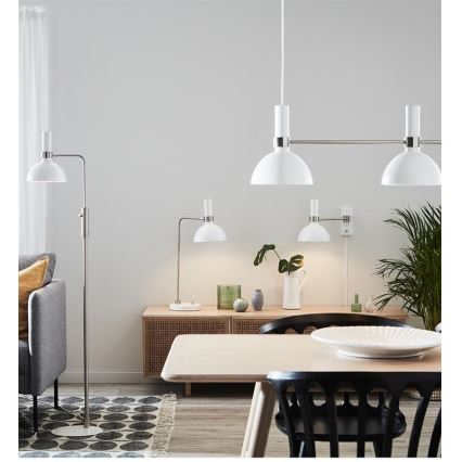 Markslöjd 107499 - Dimbart vägglampa LARRY 1xE27/60W/230V