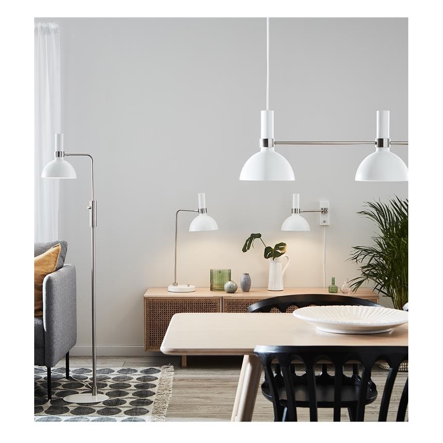 Markslöjd 107502 - Dimbar Bordslampa LARRY 1xE27/60W/230V