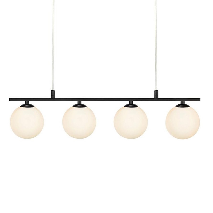 Markslöjd 107574 - Taklampa QUATTRO 4xG9/28W/230V