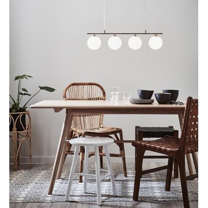 Markslöjd 107574 - Taklampa QUATTRO 4xG9/28W/230V