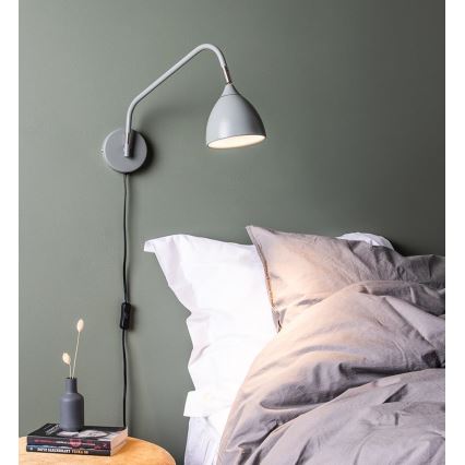 Markslöjd 107585 - Vägglampa VALENCIA 1xGU10/6W/230V