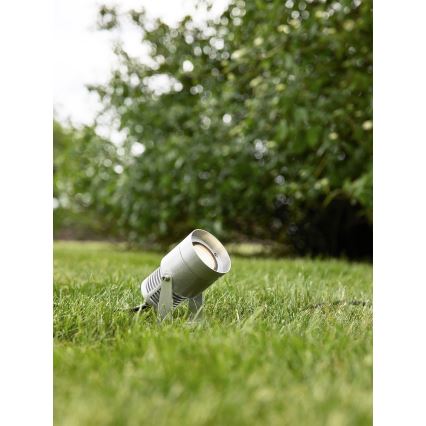 Markslöjd 107713 - LED-utomhuslampa GARDEN24 LED/3W/24V IP44 mattkrom