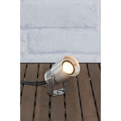 Markslöjd 107714 - LED-utomhuslampa GARDEN24 LED/6W/24V IP44 mattkrom