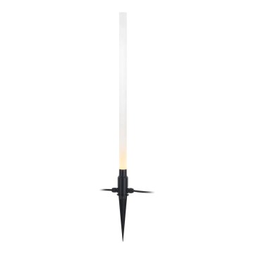 Markslöjd 107719 - LED Utomhuslampa GARDEN24 LED/3W/24V 57,5 cm IP44 svart/klar