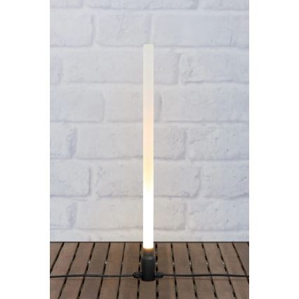 Markslöjd 107719 - LED Utomhuslampa GARDEN24 LED/3W/24V 57,5 cm IP44 svart/klar
