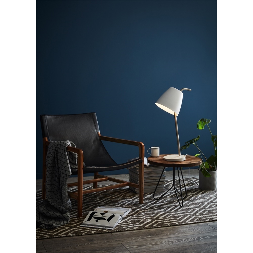 Markslöjd 107729 - Bordslampa SPIN 1xE27/40W/230V