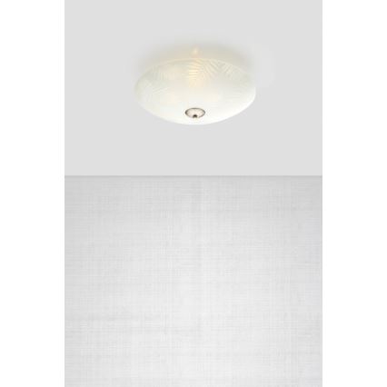 Markslöjd 107754 - Taklampa BLAD 2xE14/40W/230V diameter 35 cm